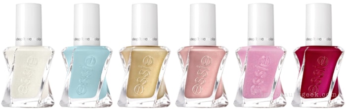 Essie Gel Couture Wedding Collection X Reem Acra 2018 - Beautygeeks