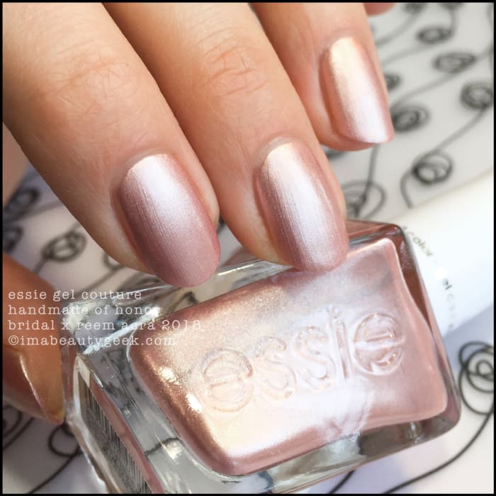 ESSIE GEL COUTURE WEDDING COLLECTION x REEM ACRA 2018 - Beautygeeks