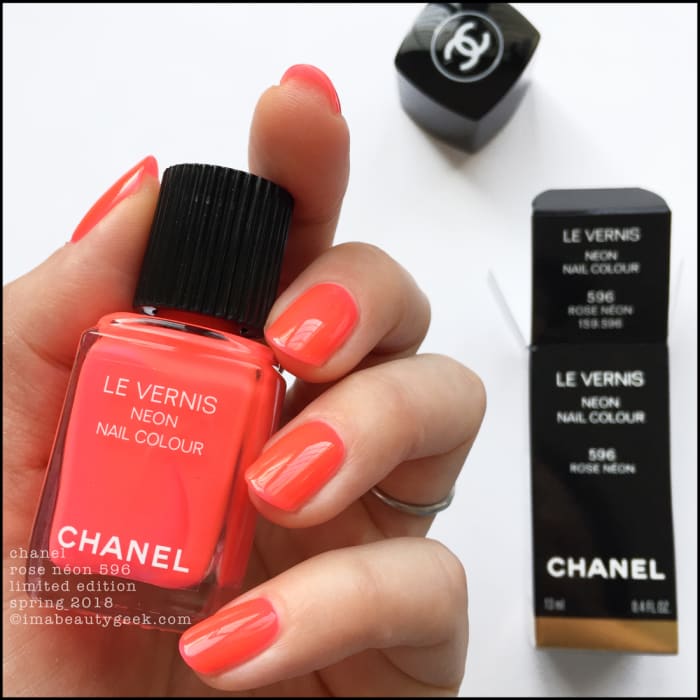 CHANEL LE VERNIS SPRING 2018 SWATCHES + LIMITED EDITIONS - Beautygeeks