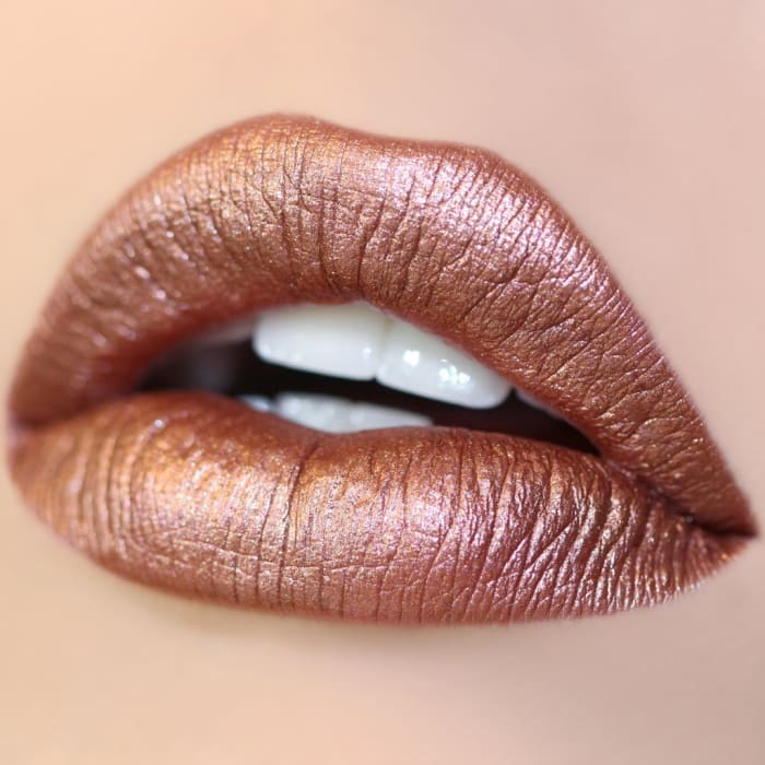 ColourPop Ultra Metallic Lip in Man Eater via colourpop.com