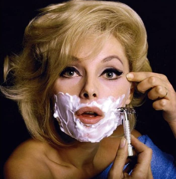Italian actress Virna Lisi on the cover of Esquire, 1965