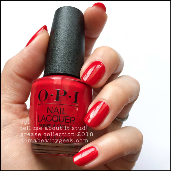 OPI GREASE COLLECTION 2018 SWATCHES & REVIEW - Beautygeeks
