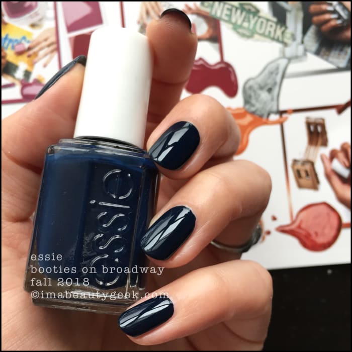 ESSIE FALL 2018 COLLECTION SWATCHES & REVIEW - Beautygeeks