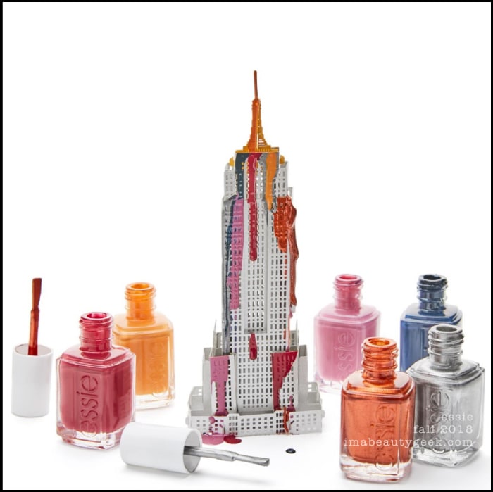 Essie Fall Collection 2018 Swatches & Review