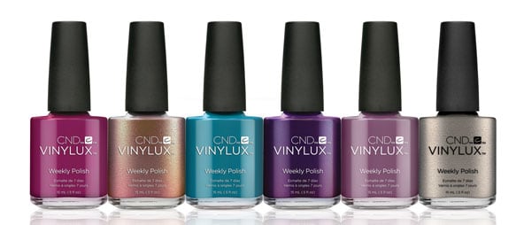 CND VINYLUX NIGHTSPELL COLLECTION SWATCHES FALL 2017 - Beautygeeks
