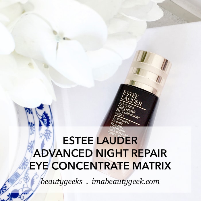 Estee Lauder Advanced Night Repair Eye Concentrate Matrix Beautygeeks