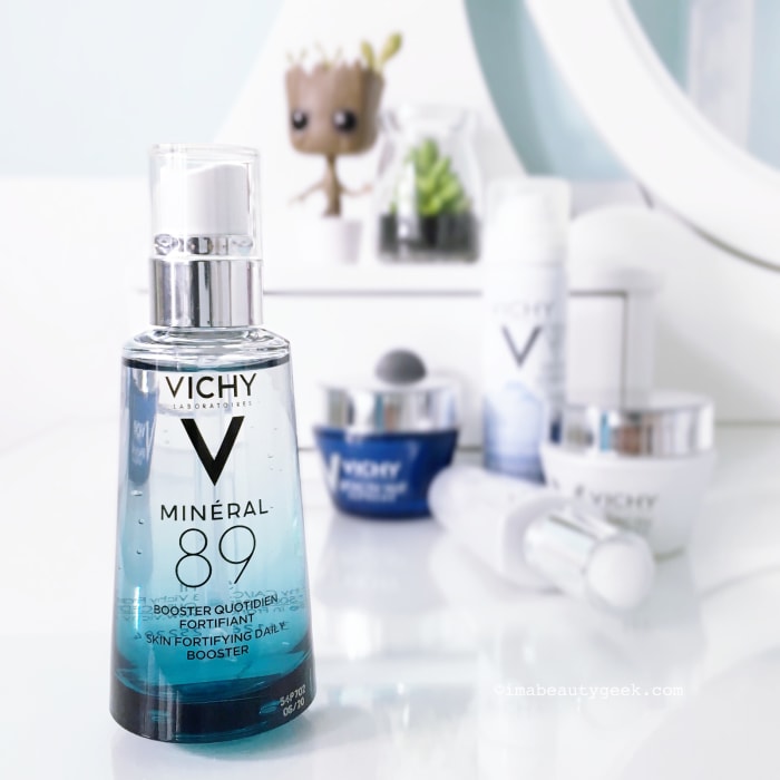Vichy Mineral 89 booster + skincare regimen giveaway-BEAUTYGEEKS