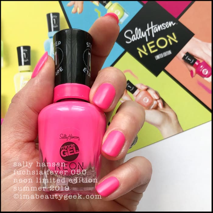 Sally Hansen Neon Collection Summer Beautygeeks