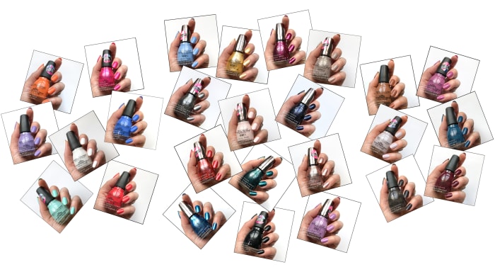Sinful Colors: The Mattes (via @manigeek); The Shines (via @imabeautygeek); new shades (enter below)