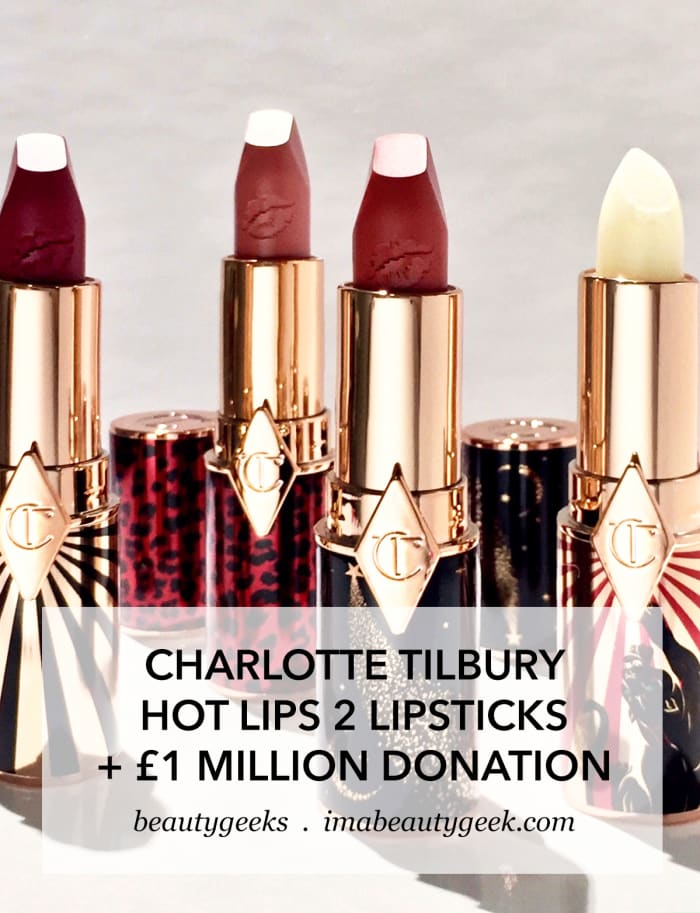 Hot Lips 2: Charlotte Tilburys New Lipsticks - Fenwick