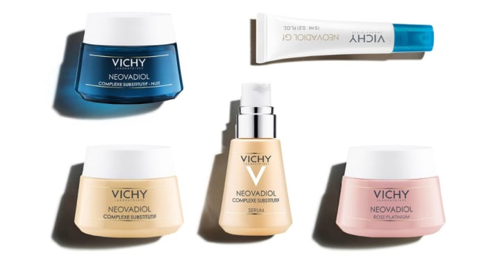 Vichy Neovadiol: designed to address menopause-related changes in skin's density, volume and brightness