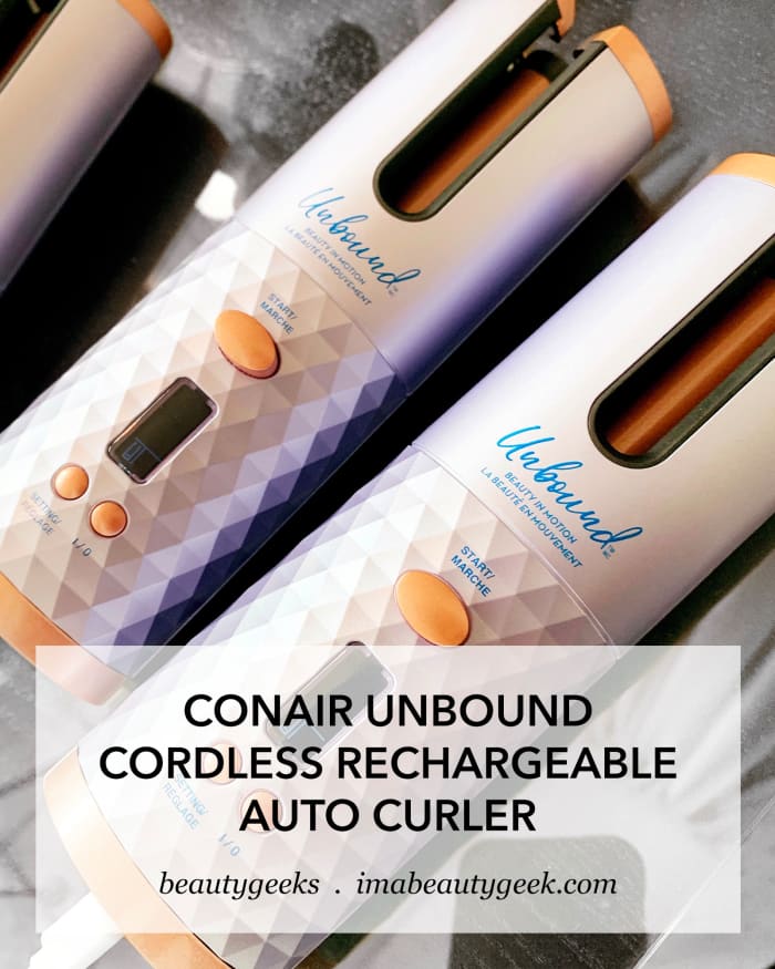 unbound cordless auto curler