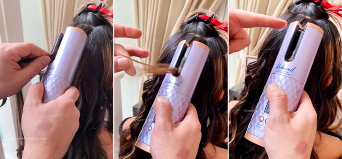 Conair Unbound Cordless Auto Curler In Action Beautygeeks 1559