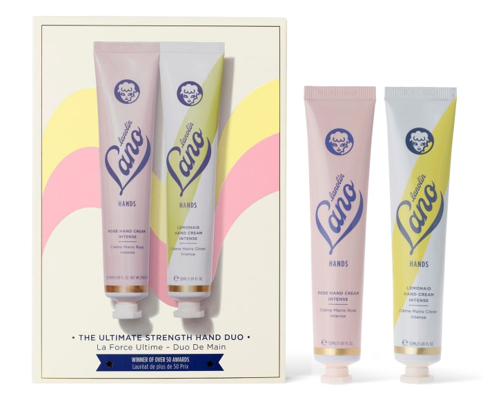 Lano The Ultimate Strength Hand Duo – your poor chapped hands will applaud you enthusiastically after you've tried this formula. Trust.