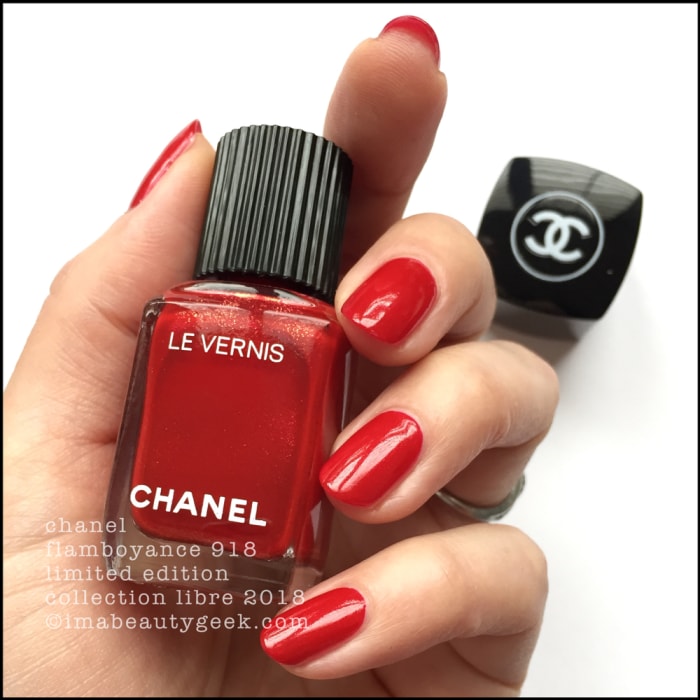 CHANEL HOLIDAY POLISH 2018 COLLECTION LIBRE LE VERNIS - Beautygeeks