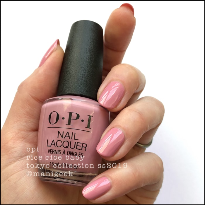 OPI TOKYO COLLECTION SWATCHES & REVIEW SS2019 - Beautygeeks