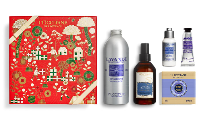L'Occitane en provence Lavender Collection Gift Set, $89 CAD via loccitane.com