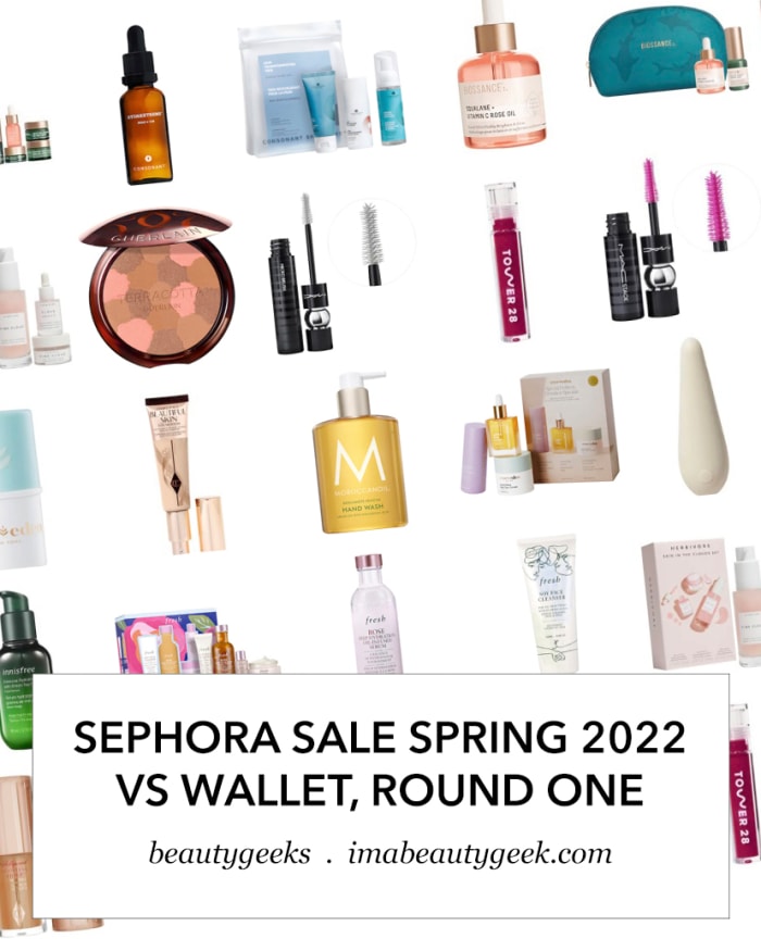 SEPHORA SALE SPRING 2022 VS WALLET (ROUND 1) Beautygeeks