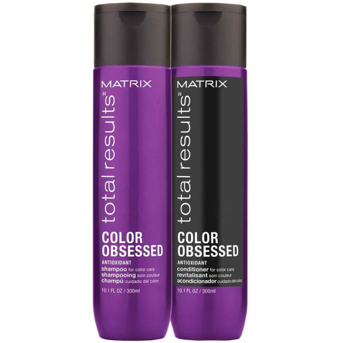 Matrix Total Results Color Obsessed Shampoo and Conditioner (duo, $38.54 $23.12 CAD at lorealbeautyoutlet.ca*)