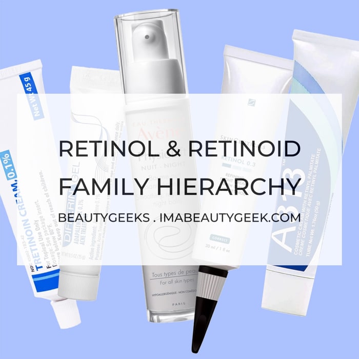 Retinol has the bigger name, but has more powerful siblings along with younger relatives you don't want to discount.