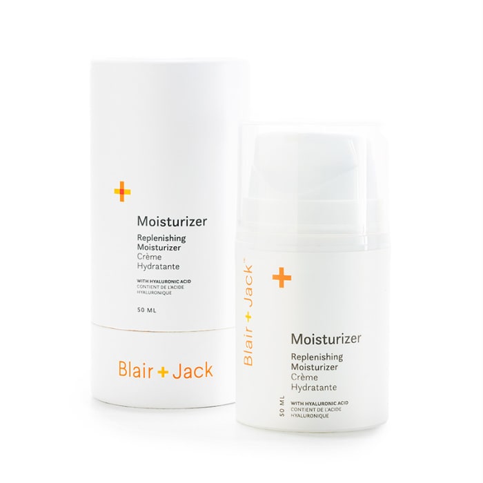 Blair + Jack Moisturizer with hyaluronic acid, shea butter and jojoba oil, $29 at blairandjack.com