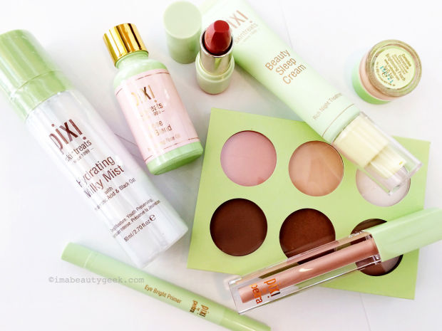 Pixi Hydrating Milky Mist, Pixi Rose Oil Blend, Pixi Mattelustre Lipstick, Pixi Beauty Sleep Cream, Pixi Correction Concentrate, Pixi Book of Beauty Contour Creator, Pixi LipLift Max and Pixi Eye Bright Primer... all coming to Shoppers Drug Mart in January.