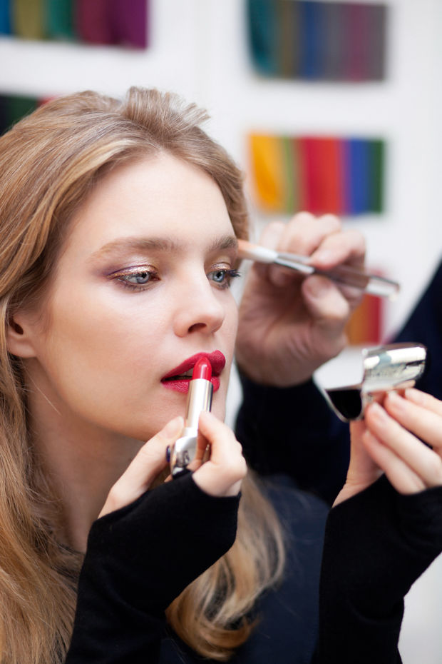 Guerlain holiday 2016_Rouge G lipstick in Rouge Saphir