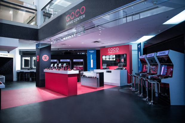 Chanel Coco Game Centre-Holt Renfrew 2018