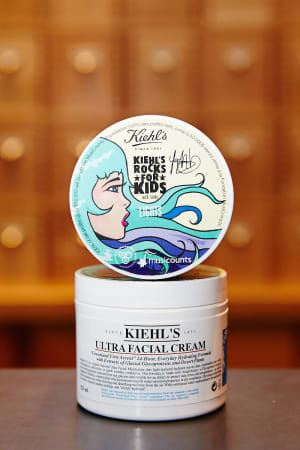 Kiehl's x Lights Ultra Facial Cream_photo: David Chang