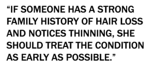 THINNING HAIR AND A DOCTOR-RECOMMENDED REGROWTH TREATMENT ...