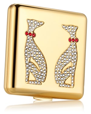Estee Lauder Year of the Dog Powder Compact by Monica Rich Kosann, $195 at esteelauder.ca