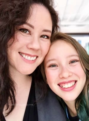 Erin's little sis Lauren, 13, has slightly Asian eyes; does she look part Chinese? Makeup/hair: Patrick Ryan and Alyssa Manuel for L'Oreal Paris