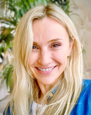 Lano founder Kristen Carriol in 2018 when Lano launched at Sephora Canada. It left Sephora Canada at the end of 2021.