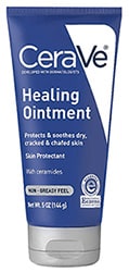Hey, Slugger: protective CeraVe Healing Ointment is petrolatum plus ceramides and a kiss of hyaluronic acid.