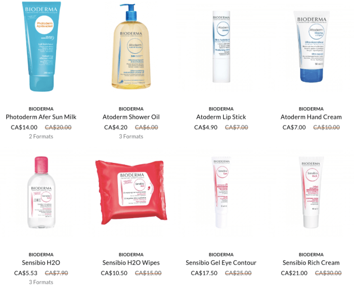 Scarlet & Julia 30% off Bioderma