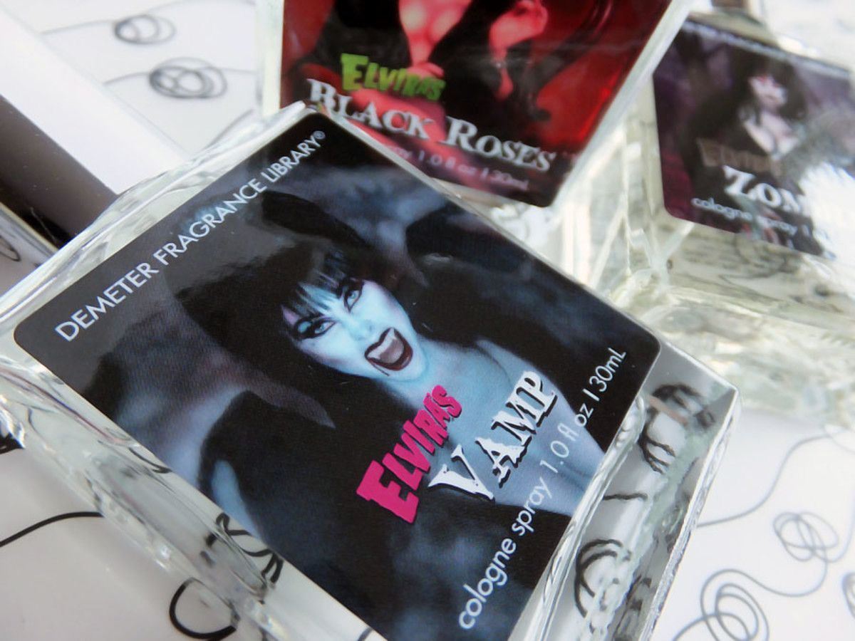 Halloween perfume Demeter Elvira Vamp cologne