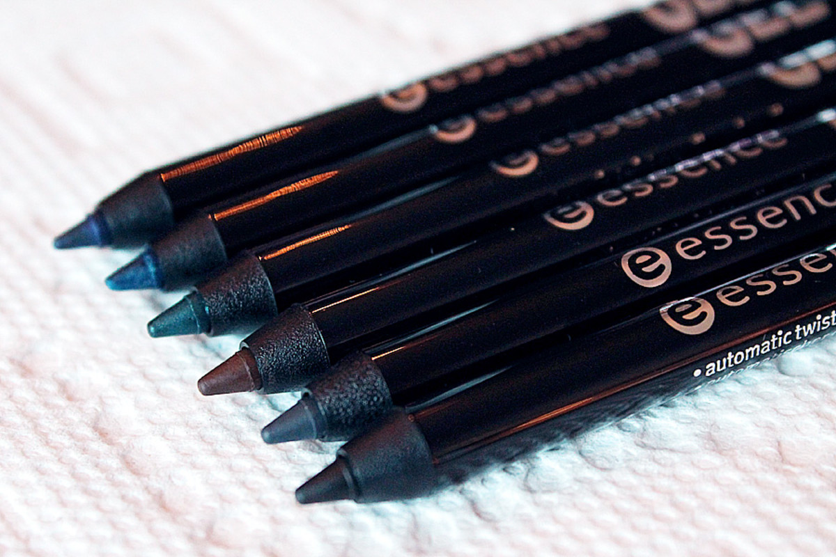 Essence Fall 2014_Gel Eye Liner Pencils