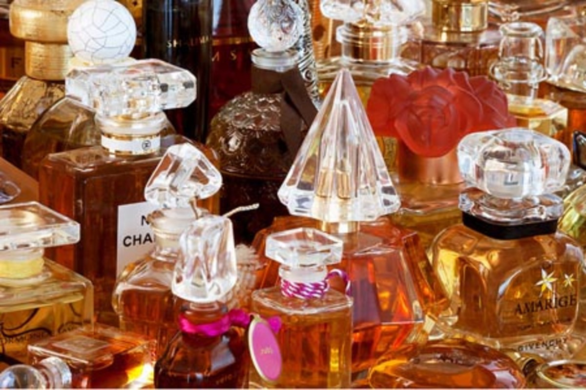 perfume bottles_Nathan Branch_Flickr