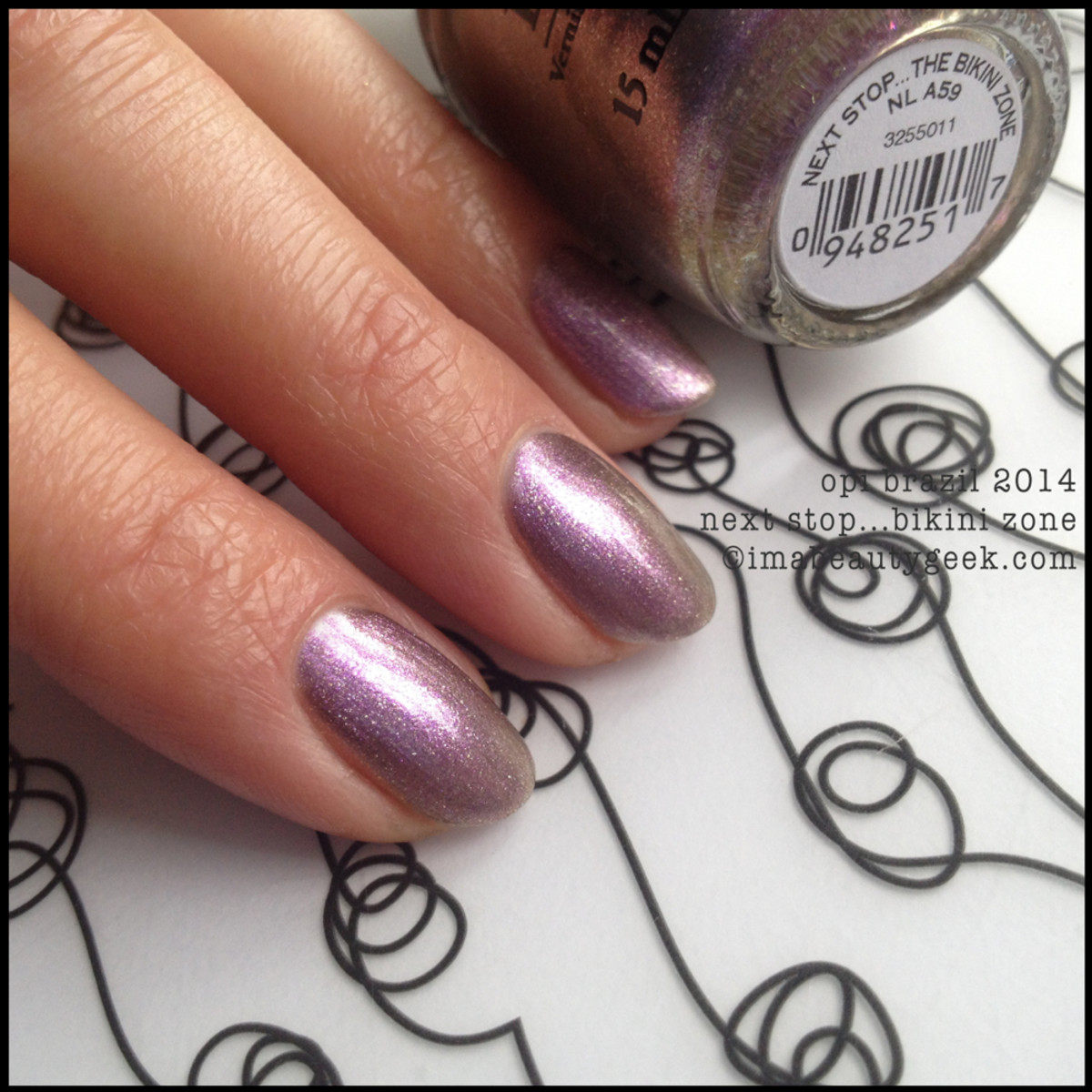 Enchanted Polish August 2014 | From head to foot