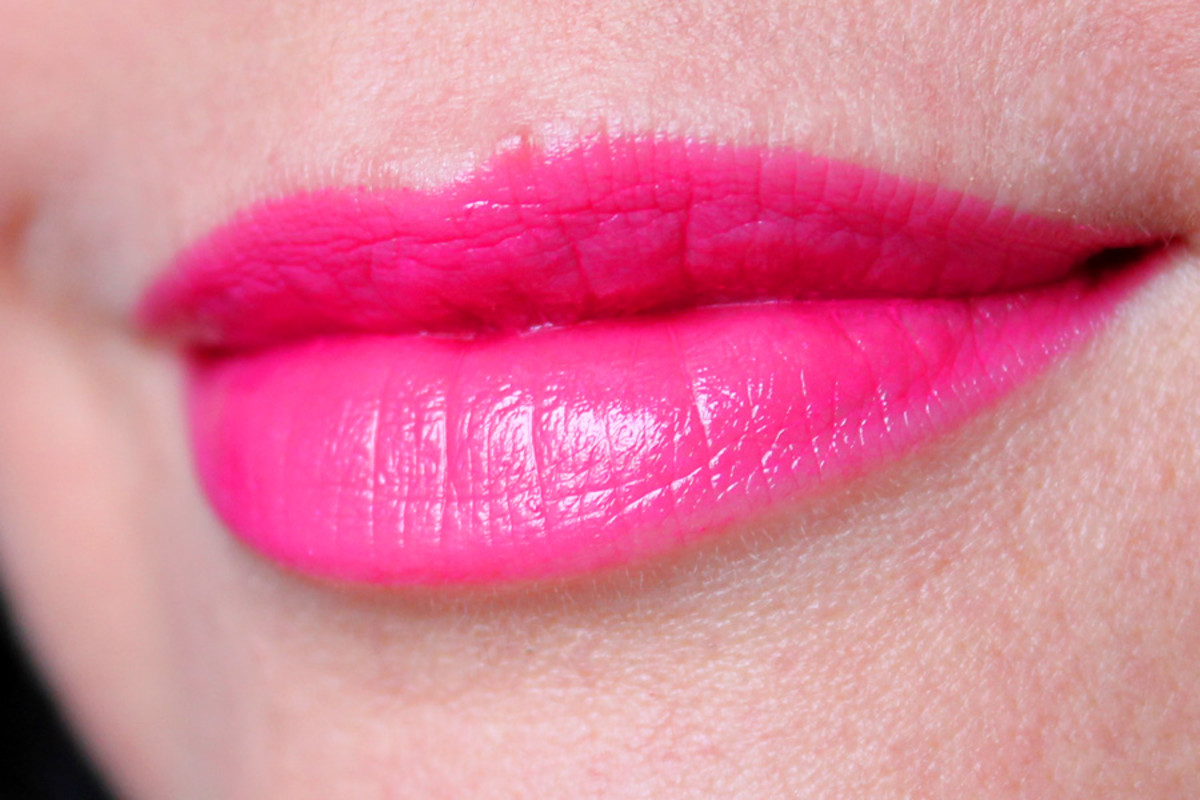 MAC Good Taste swatch_MAC Mineralize Rich Lipstick Spring 2014