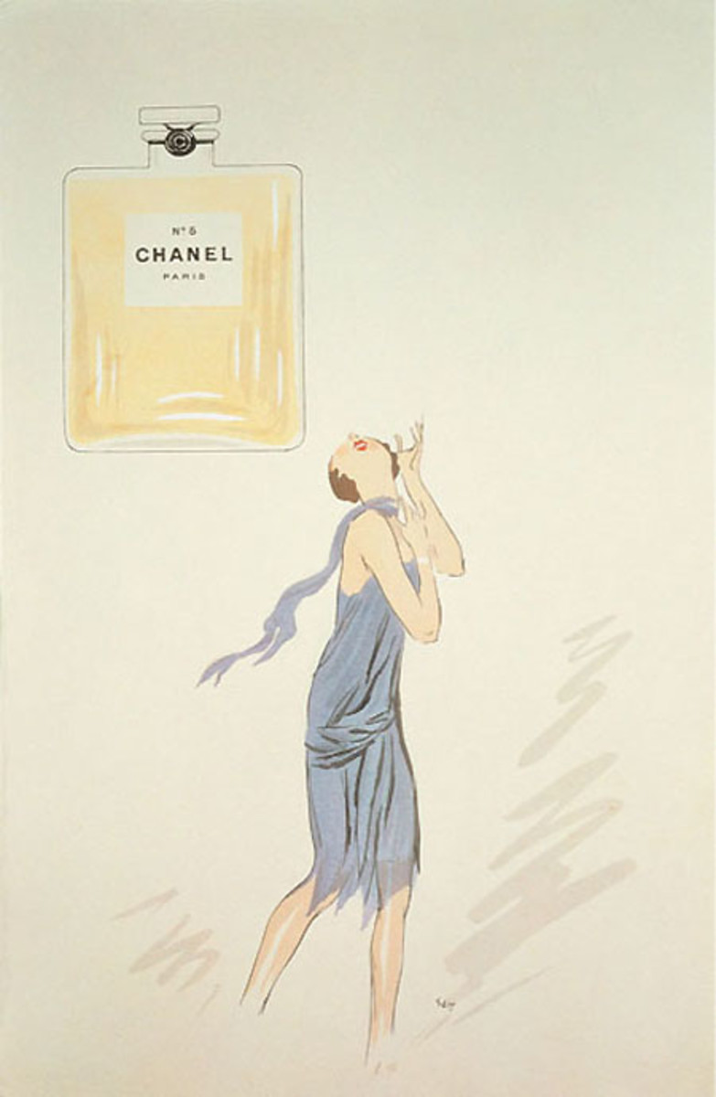 F is for Nº 5: Chanel Nº 5 Ad Retrospective and Video Before Brad Pitt's  Debut - Beautygeeks