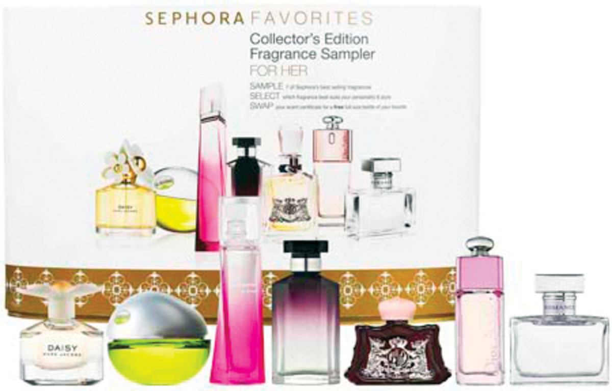 Sephora Collectors Ed Fragrance Sampler for HER
