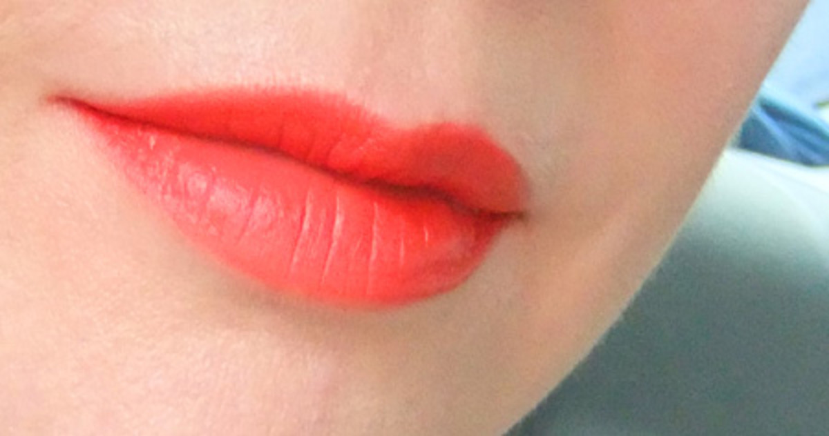 Joe Fresh Lipstick in Poppy
