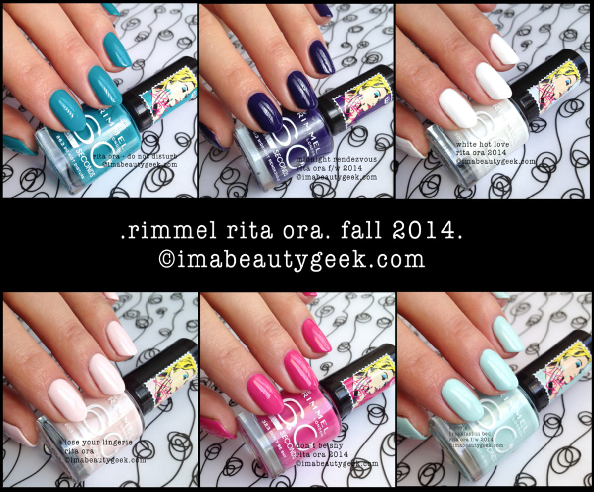 Rimmel Rita Ora Fall 2014 Composite Beautygeeks