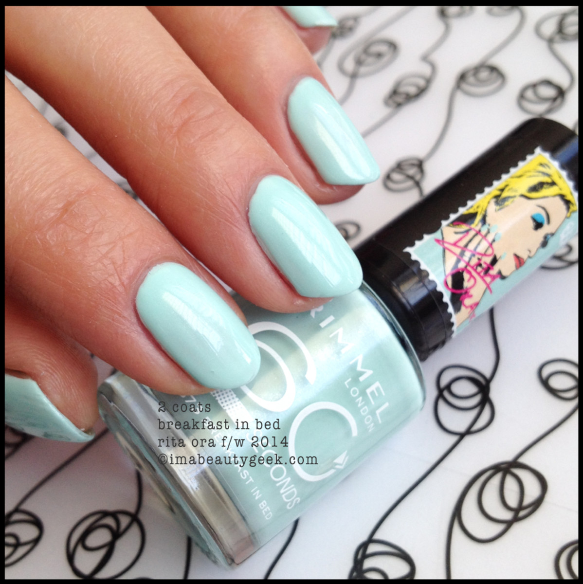 Rimmel Rita Ora 60 Second Polish -- AKA It's Not You, It's The Brush ...