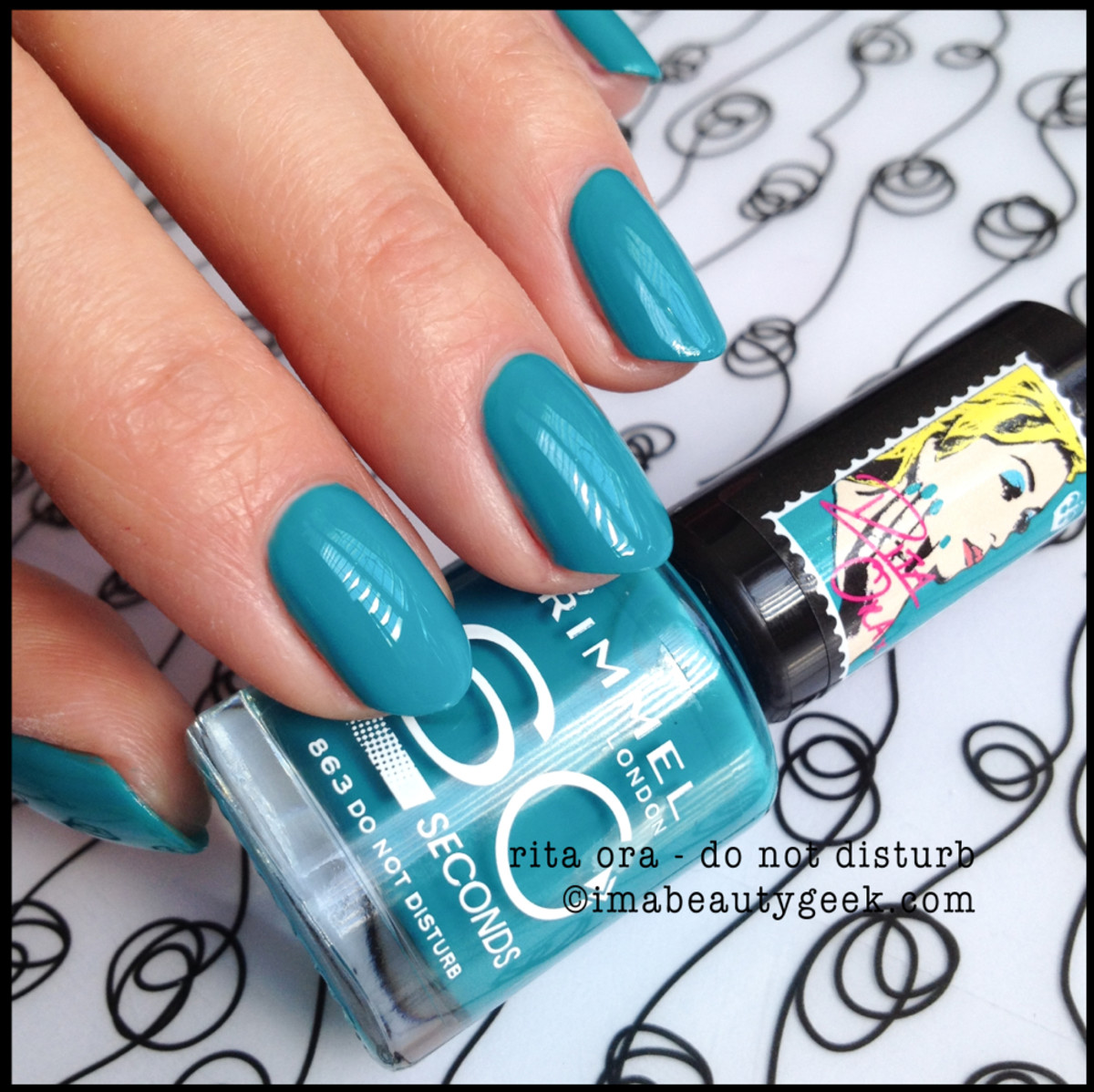 Rimmel Rita Ora 60 Second Polish -- AKA It's Not You, It's The Brush ...