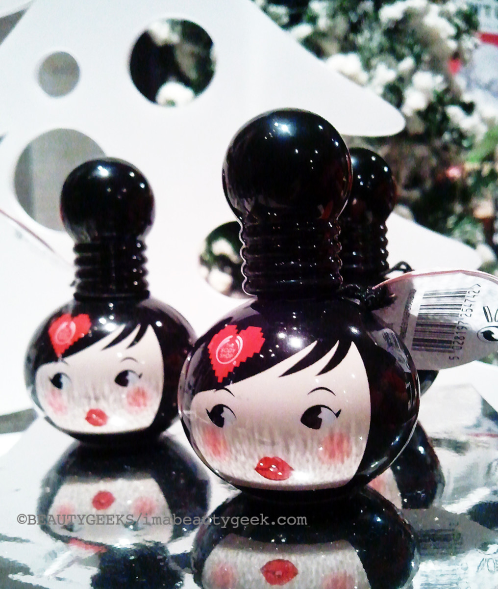 Body Shop Lip & Cheek Doll_holiday 2014
