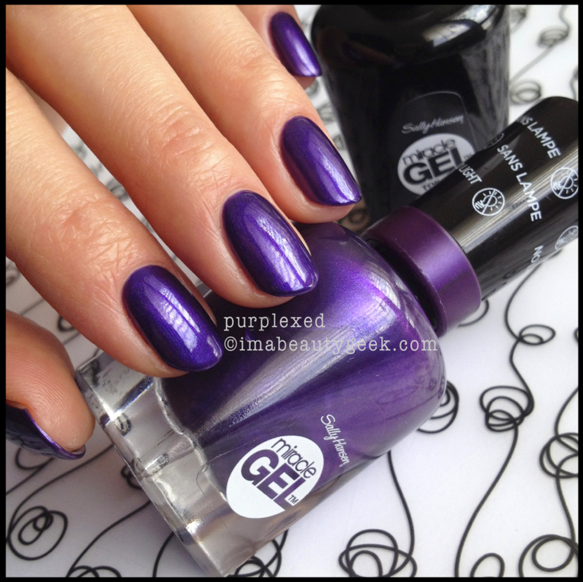 Sally hansen miracle gel deals lavendar