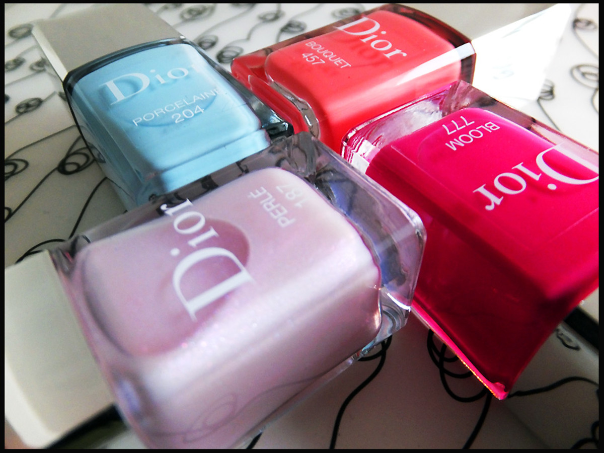 Dior Spring 2014 nails_Dior Vernis Trianon Edition
