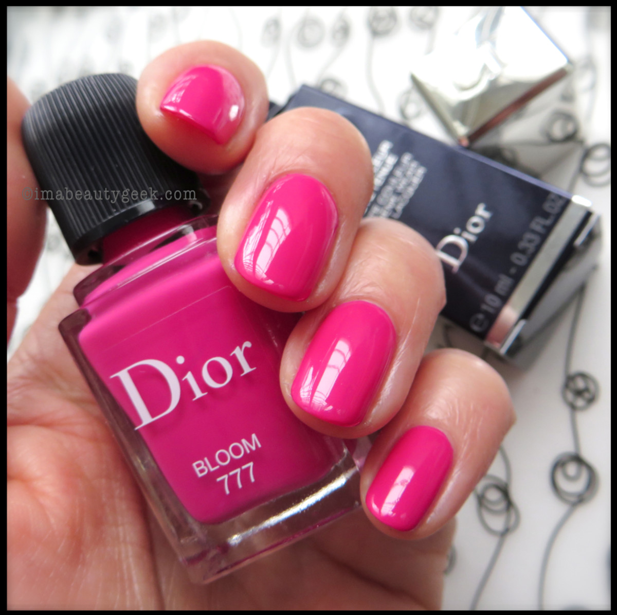 Dior Bloom 777_Dior Spring 2014 nails Trianon edition